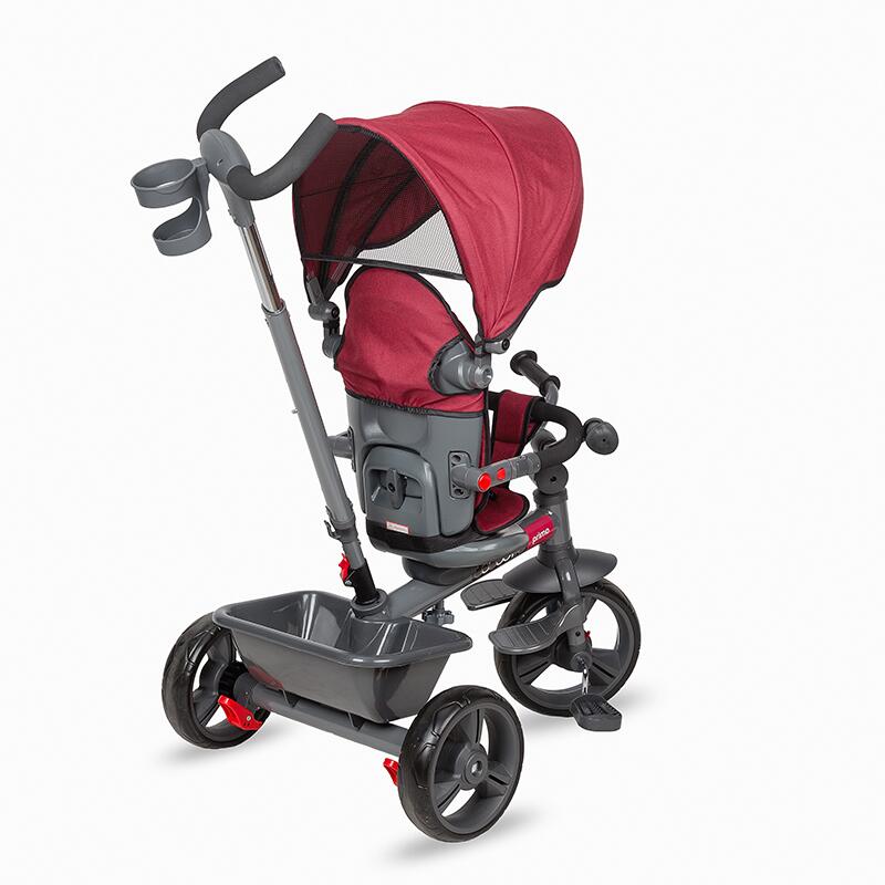 Tricicleta multifunctionala Coccolle Primo Magenta