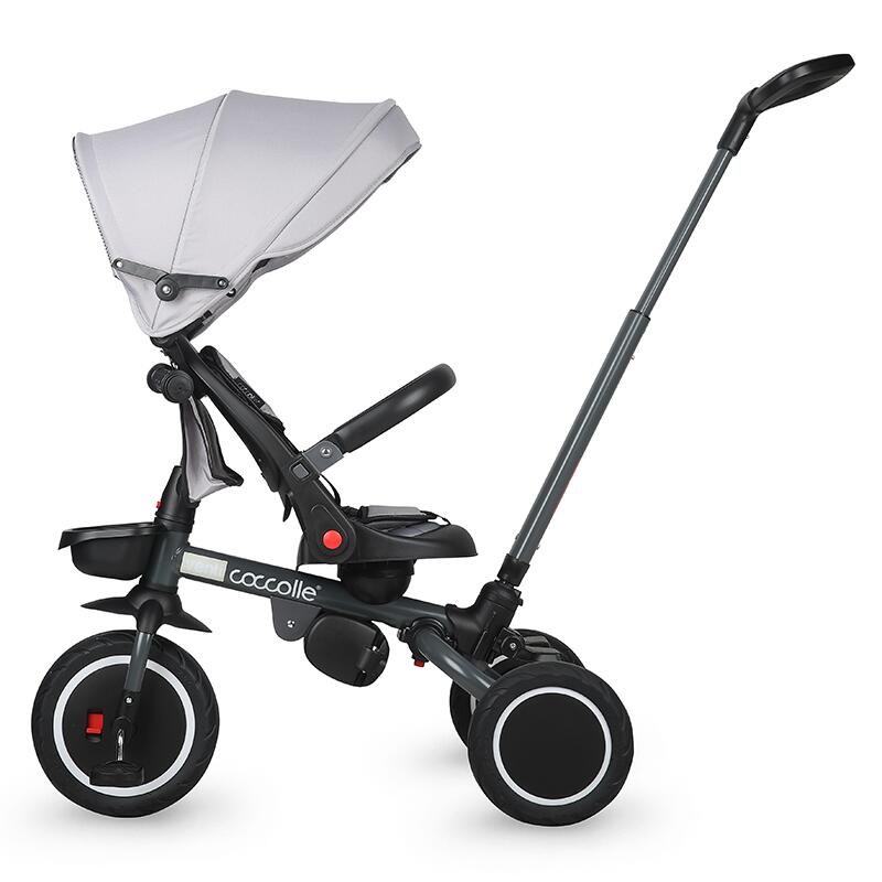Tricicleta multifunctionala Coccolle Venti Greystone