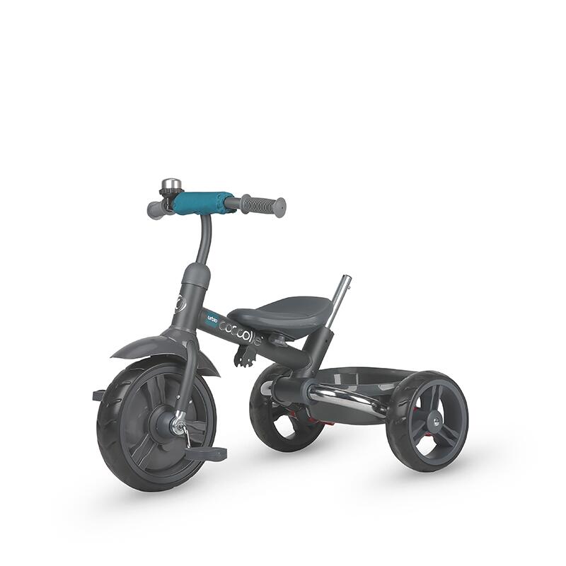 Tricicleta pliabila Coccolle Urbio Turquoise tide