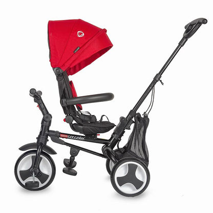 Tricicleta ultrapliabila Coccolle Spectra Chili Pepper