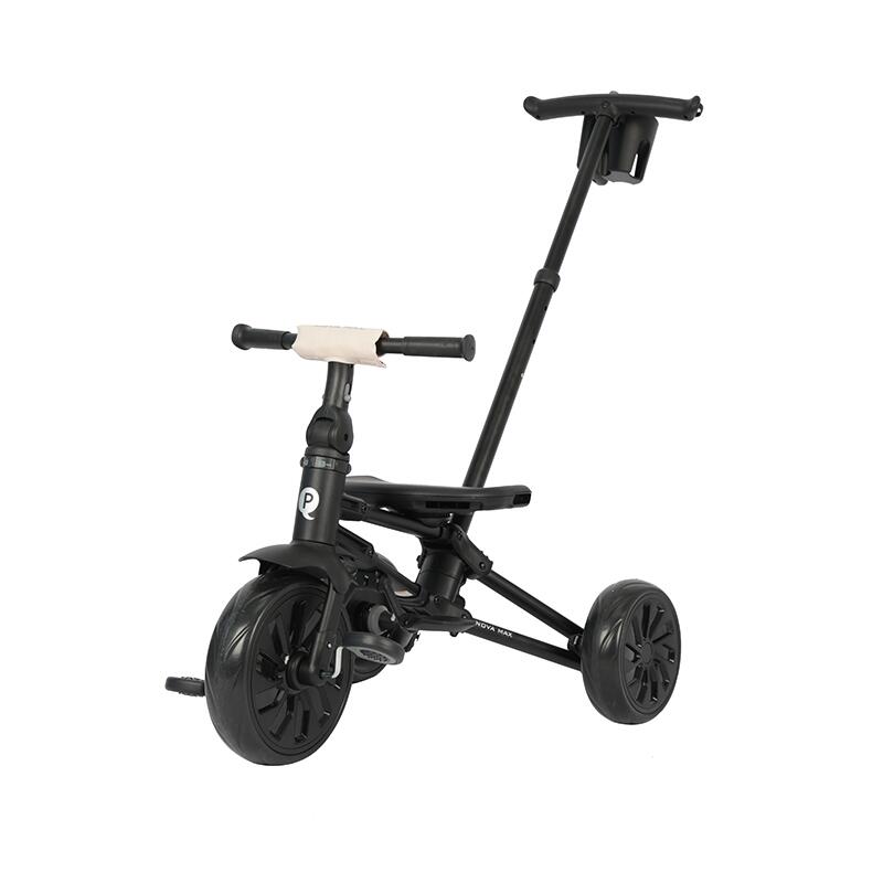 Tricicleta ultrapliabila Qplay Nova MAX Bej