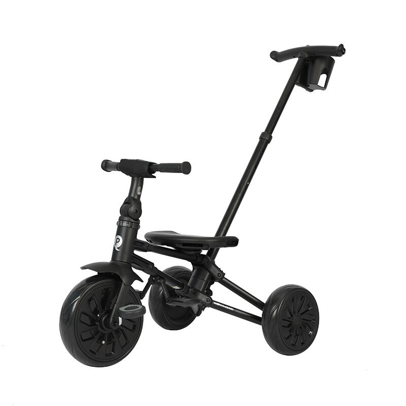 Tricicleta ultrapliabila Qplay Nova MAX Negru