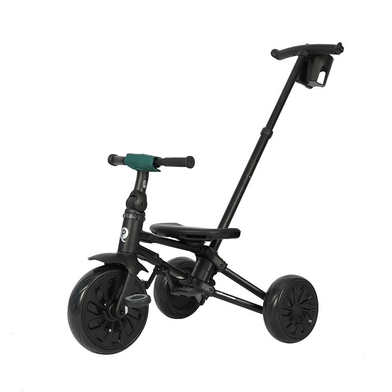 Tricicleta ultrapliabila Qplay Nova MAX Verde