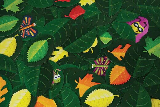 Joc de potrivire - Insecte buclucase