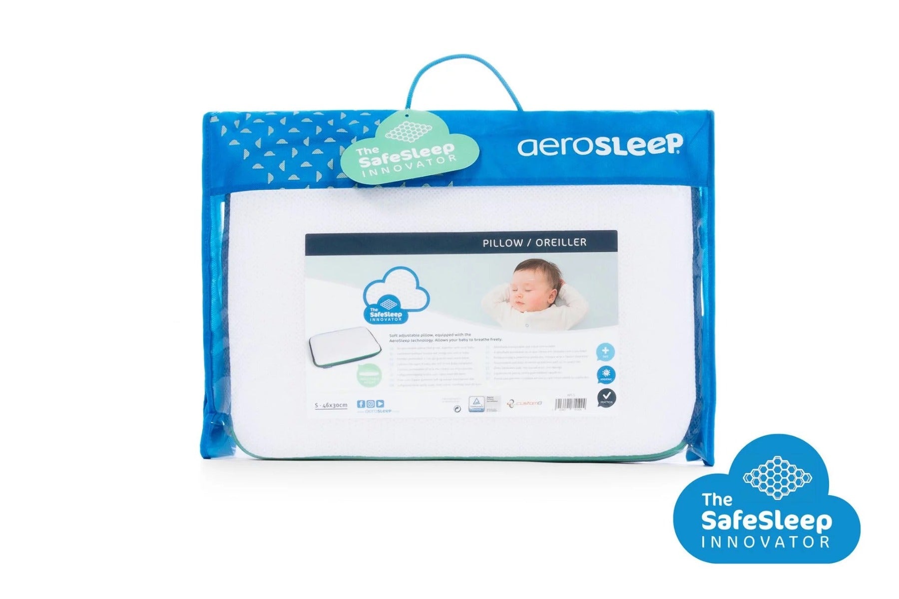 Perna pentru Copii cu Grosime Ajustabila Medie Aerosleep API-M