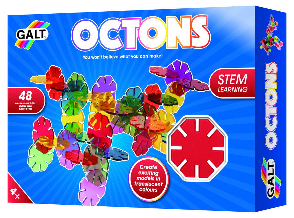 Set de construit - Octons - 48 piese