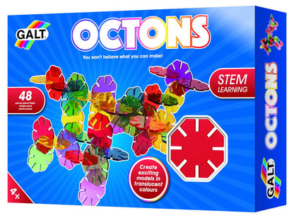 Set de construit - Octons - 48 piese