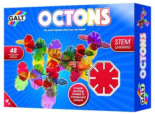 Set de construit - Octons - 48 piese