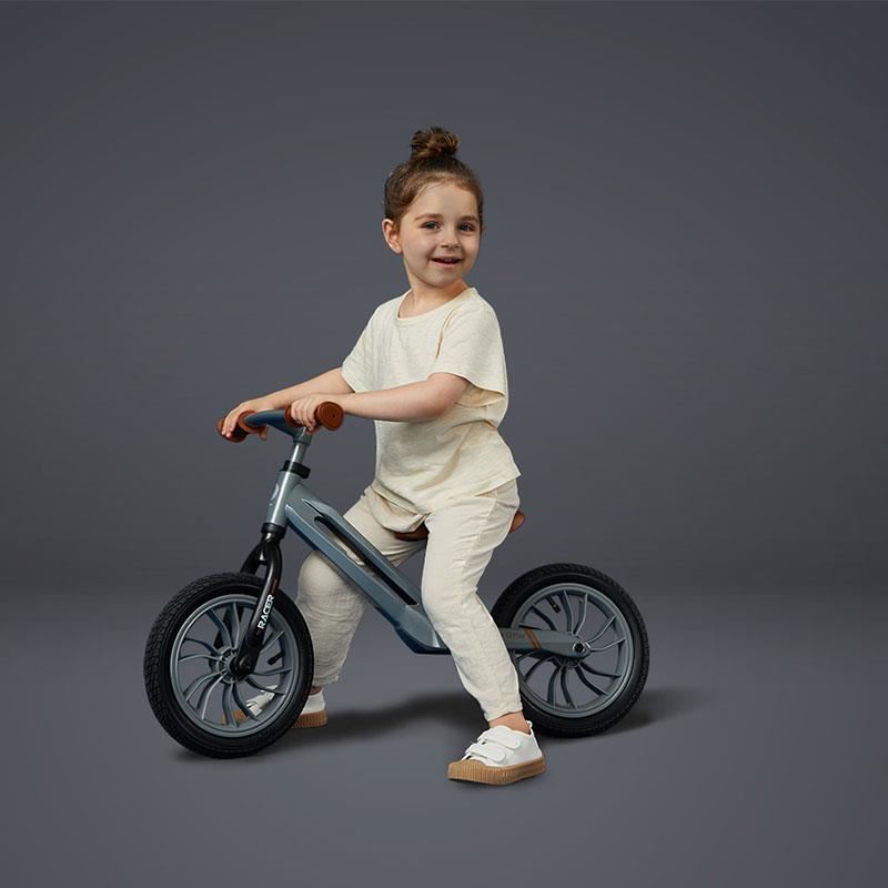 Balance Bike QPlay Racer Gri