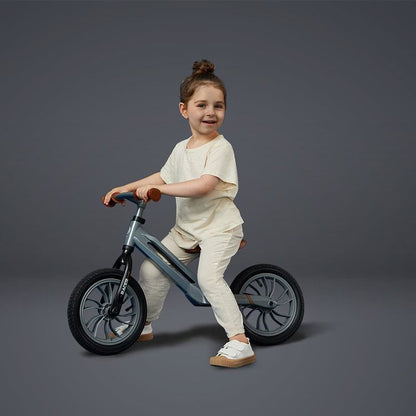 Balance Bike QPlay Racer Gri