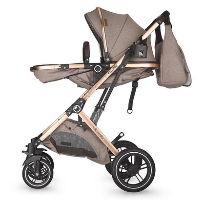 Carucior ultracompact 3in1 Coccolle Ravello Sand beige