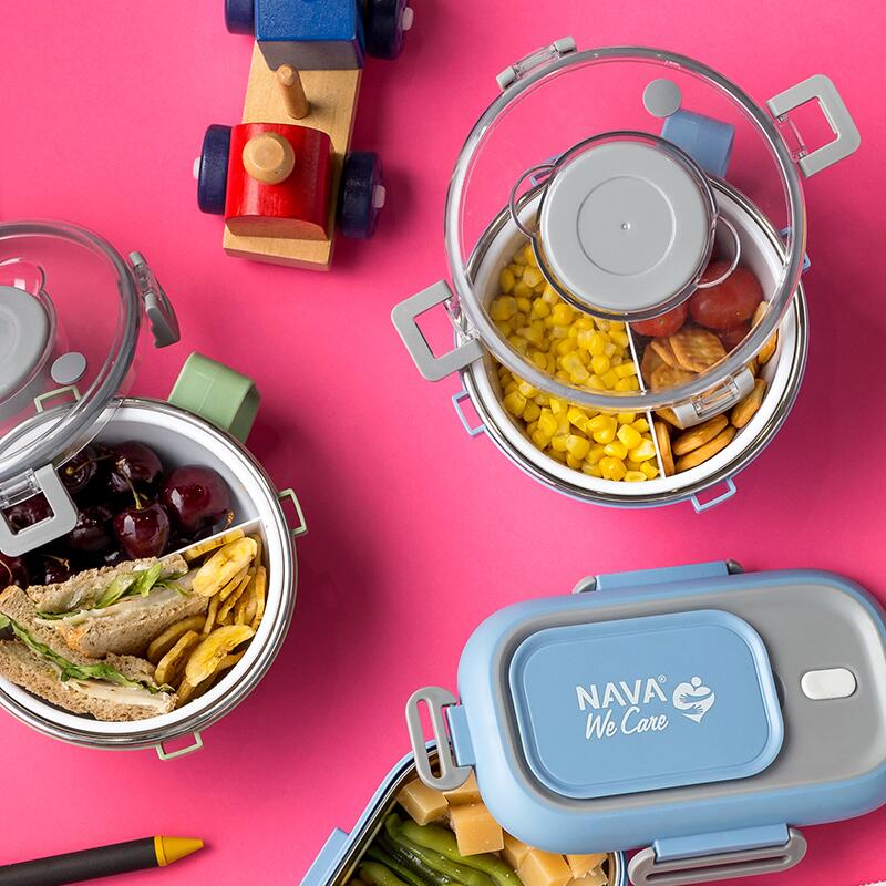 Caserola rotunda Nava We care 850 ml verde