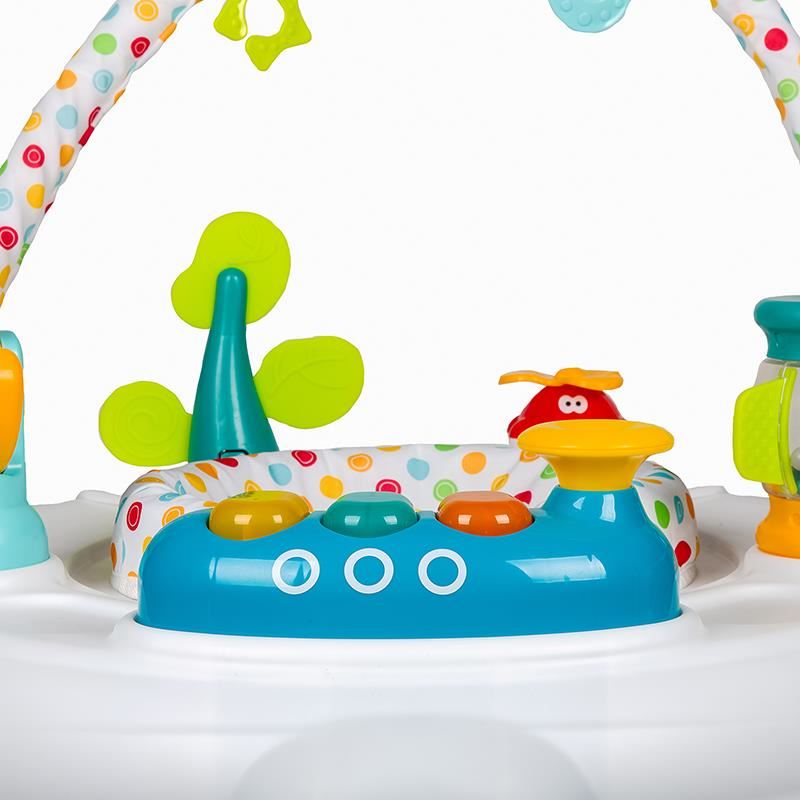 Centru de activitati Coccolle TasyGo Turquoise Blue