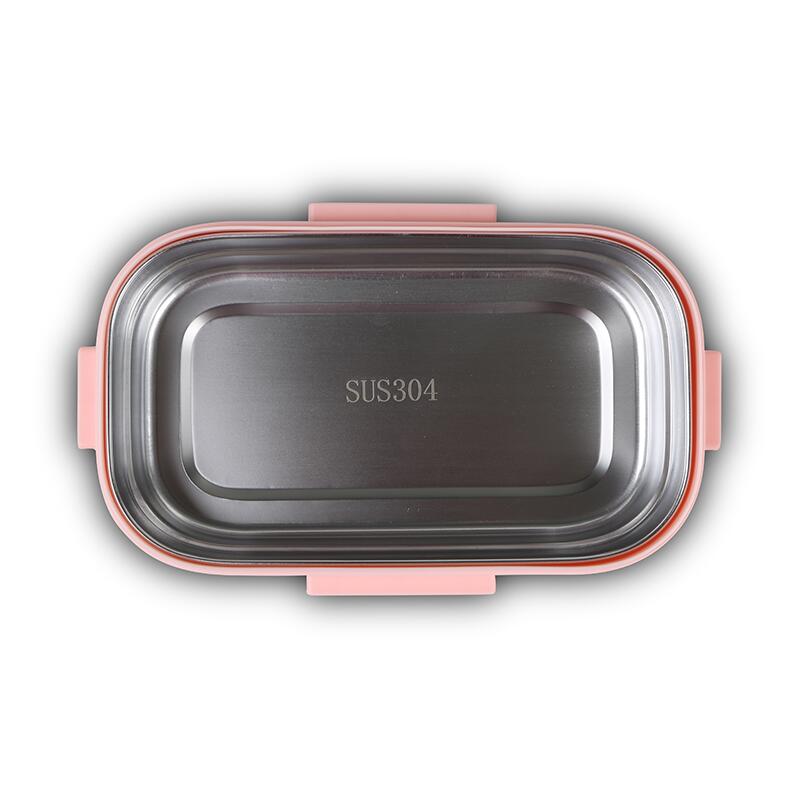 Lunchbox Nava We care 800 ml roz