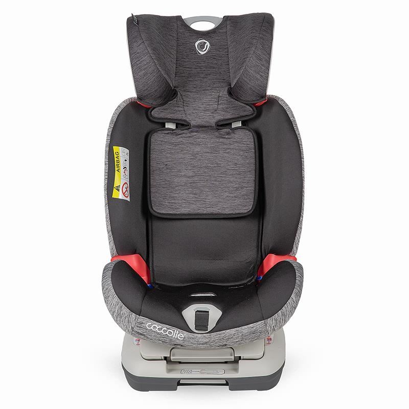 Scaun auto cu Isofix grupa 0-36 kg Coccolle Cressida Anthracite