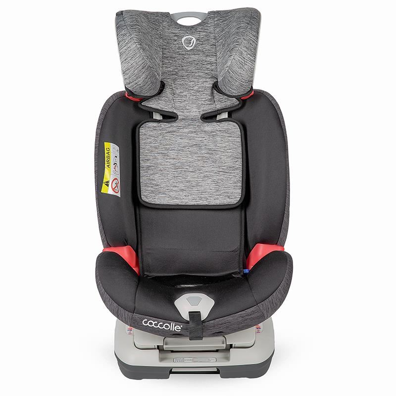 Scaun auto cu Isofix grupa 0-36 kg Coccolle Cressida Raven Gray