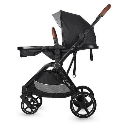 Carucior transformabil 3in1 Coccolle Amani Diamond black