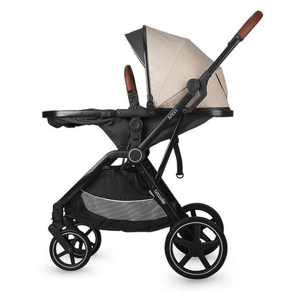 Carucior transformabil 3in1 Coccolle Amani Sand beige