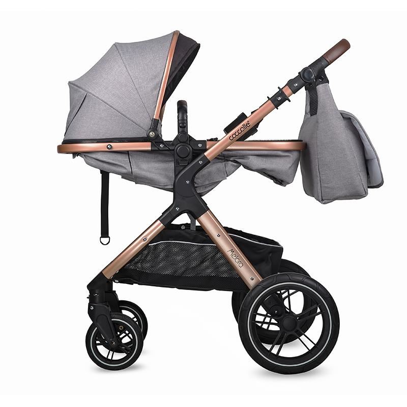 Carucior transformabil 3in1 Coccolle Melora Moonlit grey