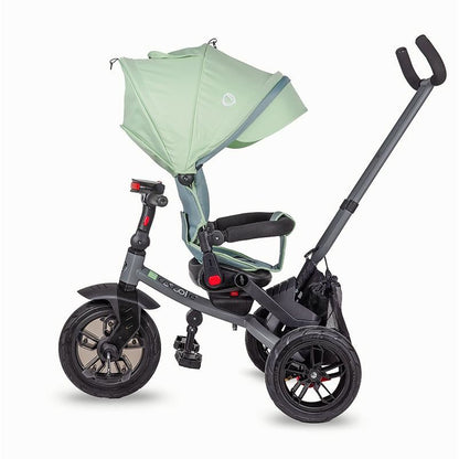 Tricicleta multifunctionala Coccolle Pianti Mint Green