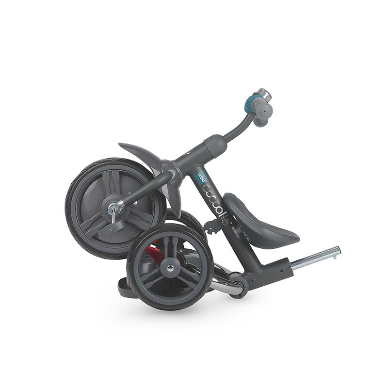 Tricicleta pliabila Coccolle Urbio Turquoise tide