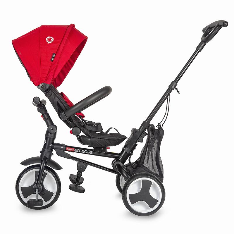 Tricicleta ultrapliabila Coccolle Spectra Chili Pepper