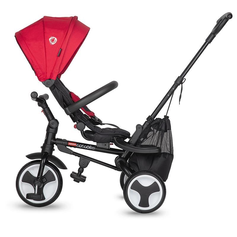 Tricicleta ultrapliabila Coccolle Spectra Plus Chili Pepper