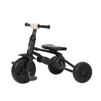 Tricicleta ultrapliabila Qplay Nova MAX Bej