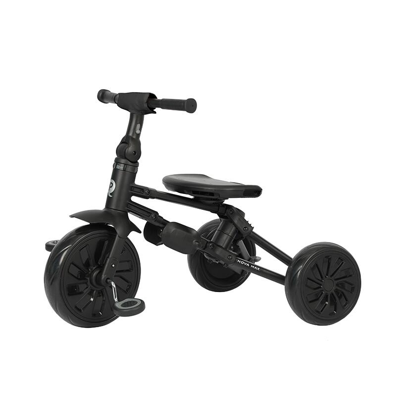 Tricicleta ultrapliabila Qplay Nova MAX Negru