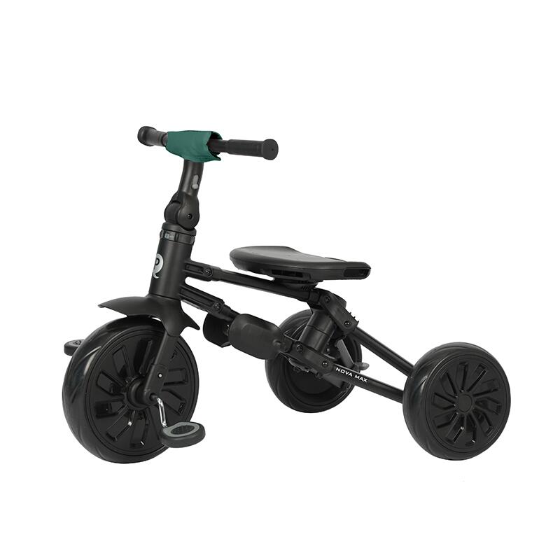 Tricicleta ultrapliabila Qplay Nova MAX Verde