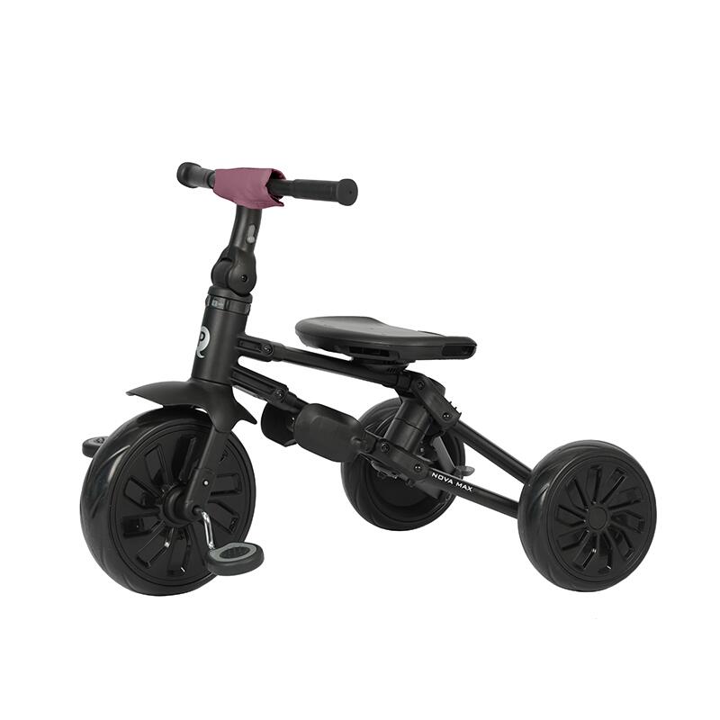 Tricicleta ultrapliabila Qplay Nova MAX Violet