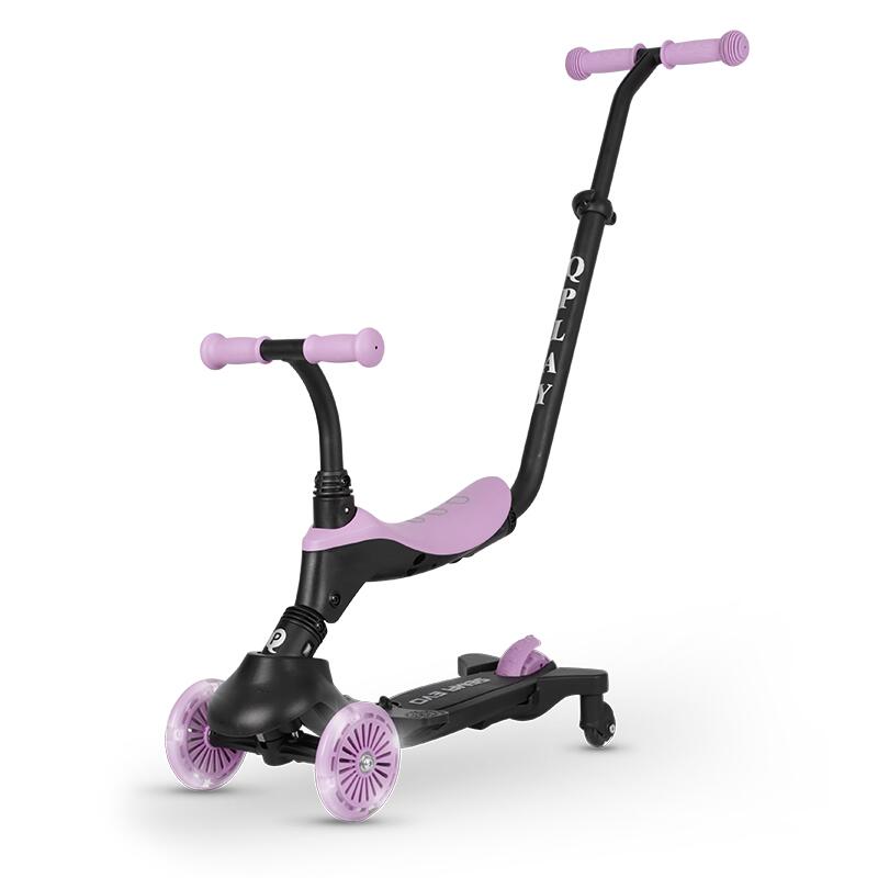 Trotineta multifunctionala 5in1 Qplay Sema EVO Violet