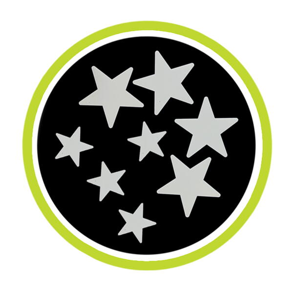 Set 8 stele reflectorizante