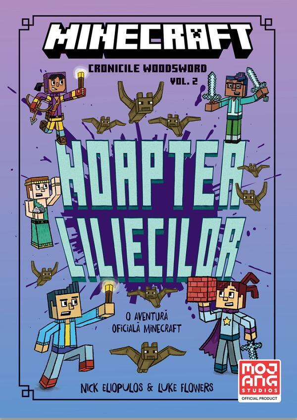 Minecraft - Cronicile Woodsword Vol. 2: Noaptea liliecilor