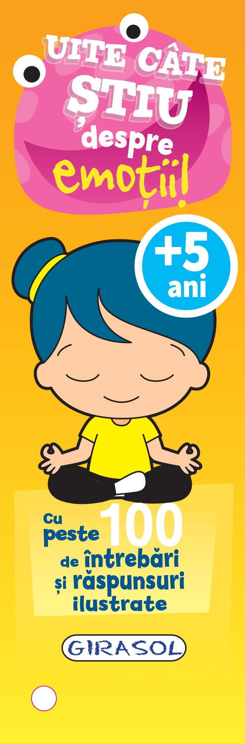 Uite cate stiu despre emotii!