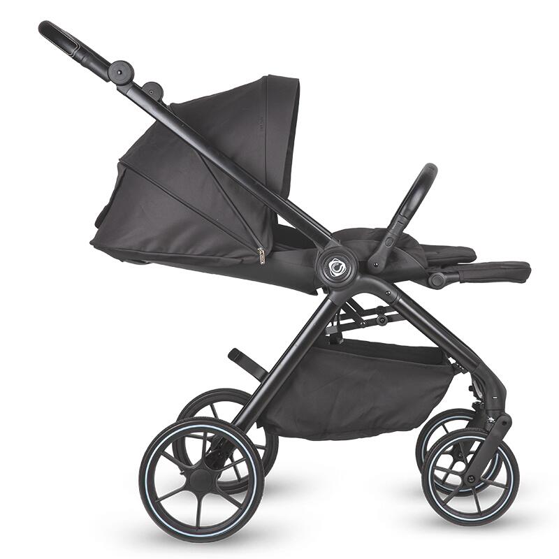 Carucior modular 2in1 Coccolle Serry Jet black