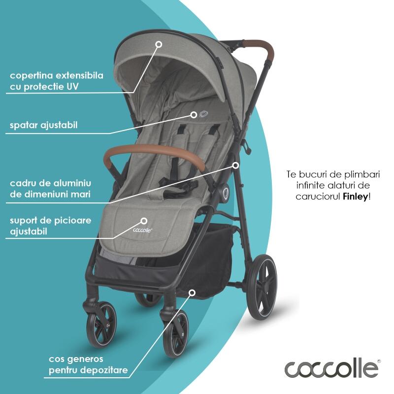 Carucior sport Coccolle Finley Sand beige