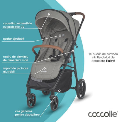 Carucior sport Coccolle Finley Sand beige