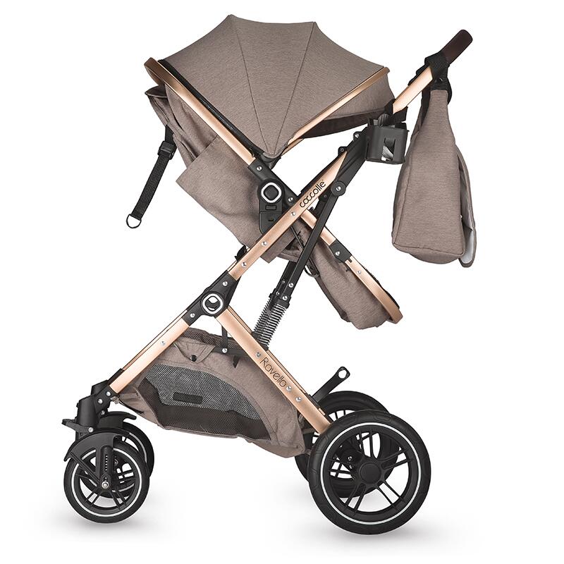 Carucior ultracompact 3in1 Coccolle Ravello Sand beige