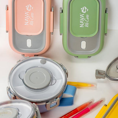 Caserola rotunda Nava We care 850 ml verde