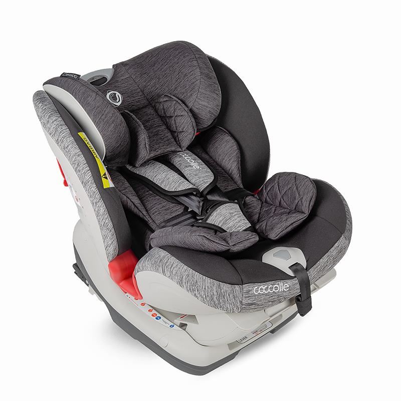 Scaun auto cu Isofix grupa 0-36 kg Coccolle Cressida Anthracite