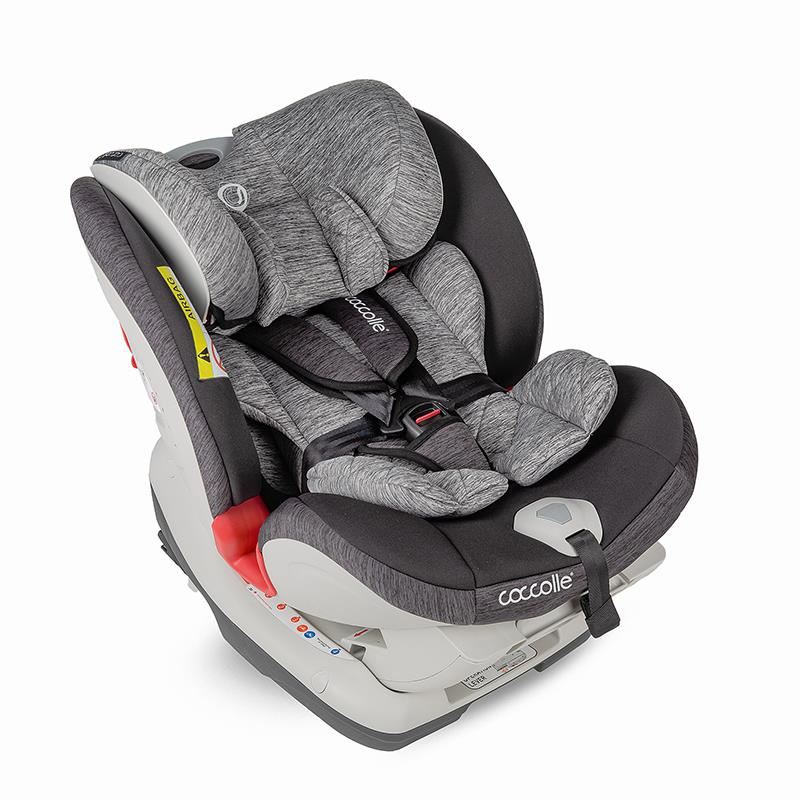 Scaun auto cu Isofix grupa 0-36 kg Coccolle Cressida Raven Gray