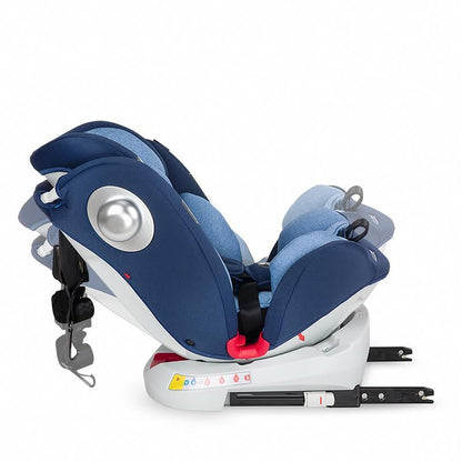 Scaun auto 0-36 kg rotativ Coccolle Nerio Celestial blue