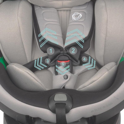 Scaun auto iSize 40-150 cm Coccolle Mago Jet black