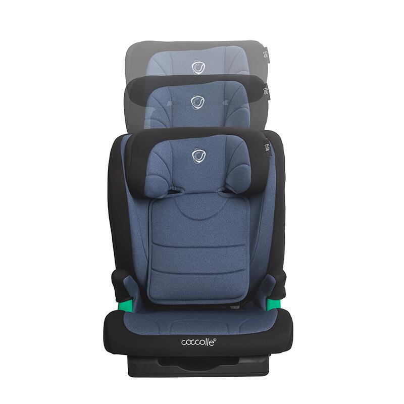 Scaun auto iSize 100-150 cm Coccolle Eris Rock blue