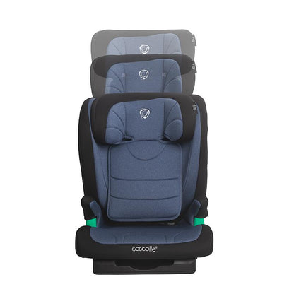 Scaun auto iSize 100-150 cm Coccolle Eris Rock blue