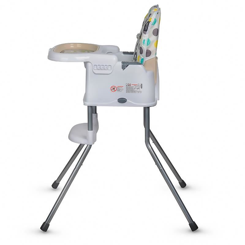 Scaun de luat masa multifunctional Coccolle Ziti Beige Dots