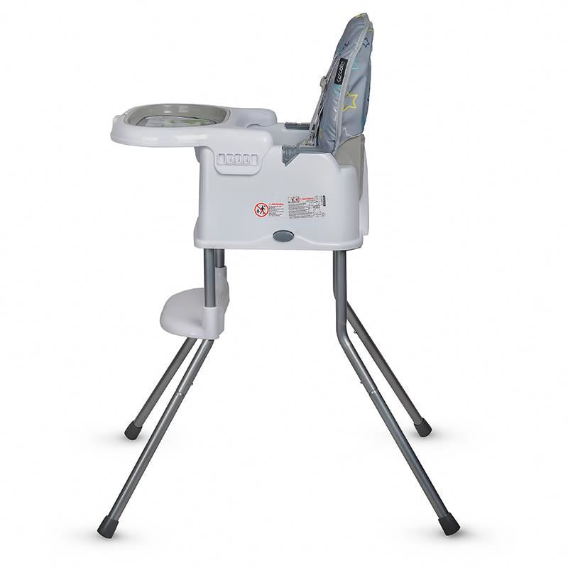 Scaun de luat masa multifunctional Coccolle Ziti Grey Stars