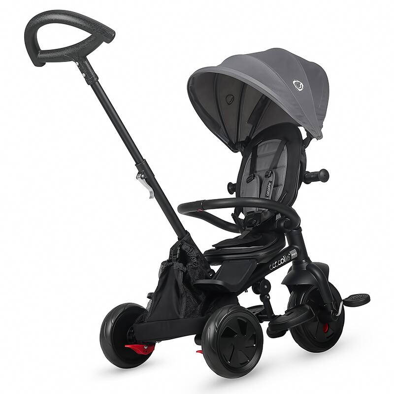 Tricicleta multifunctionala Coccolle Alegra Greystone