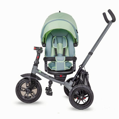 Tricicleta multifunctionala Coccolle Pianti Mint Green